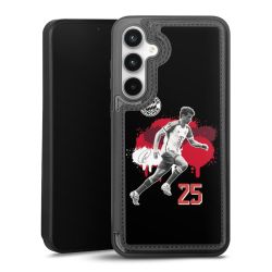 Snap Wallet Case schwarz