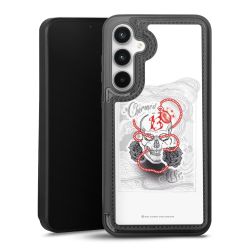 Snap Wallet Case schwarz