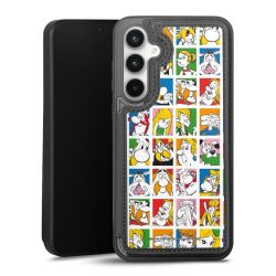 Snap Wallet Case schwarz