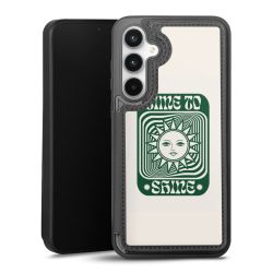 Snap Wallet Case schwarz