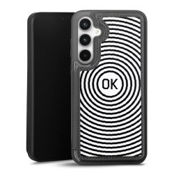 Snap Wallet Case schwarz