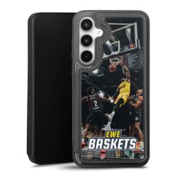 Snap Wallet Case schwarz