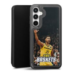 Snap Wallet Case schwarz