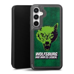 Snap Wallet Case schwarz