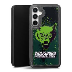 Snap Wallet Case schwarz