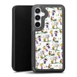 Snap Wallet Case schwarz