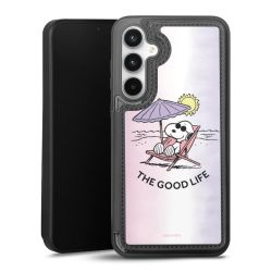 Snap Wallet Case schwarz