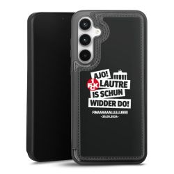 Snap Wallet Case schwarz