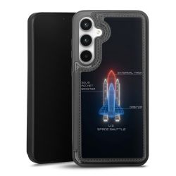 Snap Wallet Case schwarz