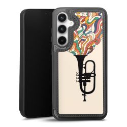 Snap Wallet Case schwarz