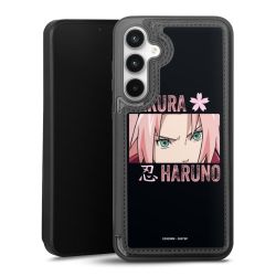 Snap Wallet Case schwarz