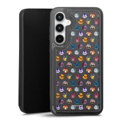 Snap Wallet Case schwarz