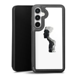 Snap Wallet Case schwarz