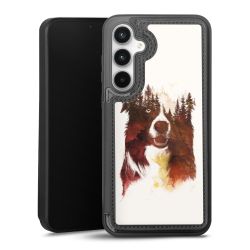 Snap Wallet Case schwarz