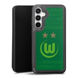 Snap Wallet Case schwarz