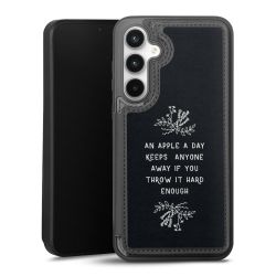 Snap Wallet Case schwarz