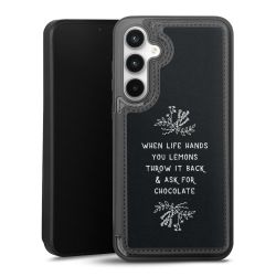 Snap Wallet Case schwarz