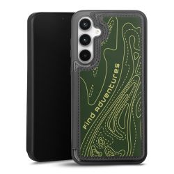 Snap Wallet Case schwarz