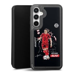 Snap Wallet Case schwarz