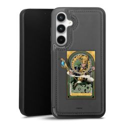 Snap Wallet Case schwarz