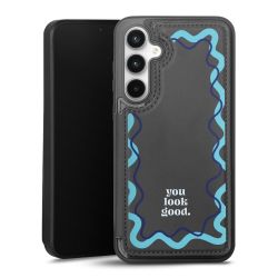 Snap Wallet Case schwarz