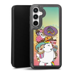 Snap Wallet Case schwarz