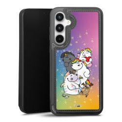 Snap Wallet Case schwarz