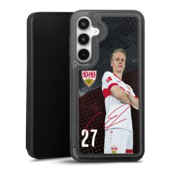 Snap Wallet Case schwarz