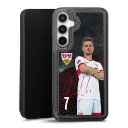 Snap Wallet Case schwarz