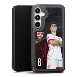 Snap Wallet Case schwarz