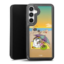 Snap Wallet Case schwarz