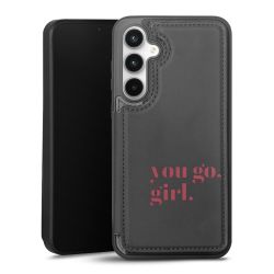 Snap Wallet Case schwarz