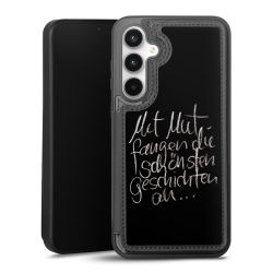 Snap Wallet Case schwarz