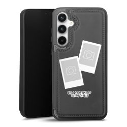 Snap Wallet Case schwarz