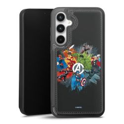 Snap Wallet Case schwarz