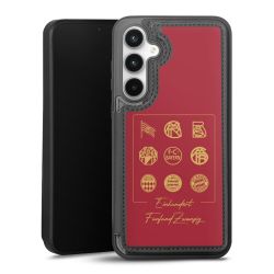 Snap Wallet Case schwarz