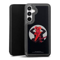 Snap Wallet Case schwarz