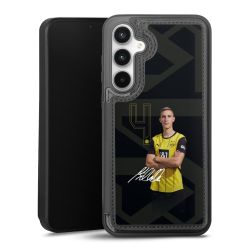 Snap Wallet Case schwarz