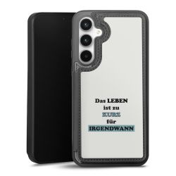 Snap Wallet Case schwarz