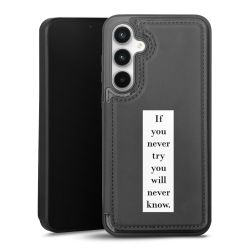 Snap Wallet Case schwarz