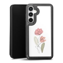 Snap Wallet Case schwarz