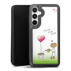 Snap Wallet Case schwarz