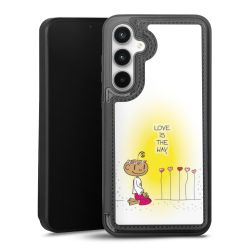 Snap Wallet Case schwarz