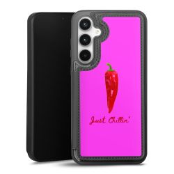 Snap Wallet Case schwarz