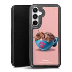 Snap Wallet Case schwarz