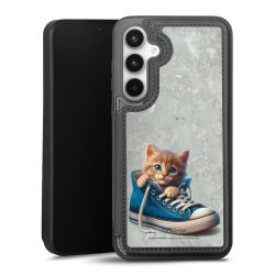 Snap Wallet Case schwarz