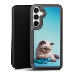 Snap Wallet Case schwarz