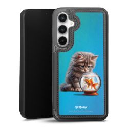 Snap Wallet Case schwarz