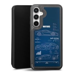 Snap Wallet Case schwarz