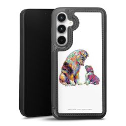 Snap Wallet Case schwarz